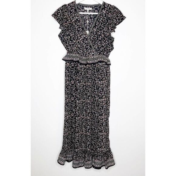 MAX STUDIO Ruffled Surplice Dress - Picture 2 of 7